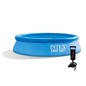 İntex 28106 Easy Kolay Kurulum Şişme Havuz 244X61 Cm Pompa Hediyeli