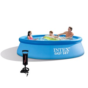 İntex 28120 Easy Kolay Kurulum Şişme Havuz 305 X 76 Cm Pompa Hediyeli