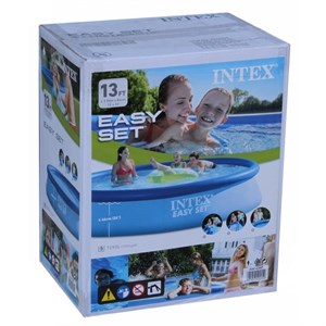 İntex 28143 Şişme Havuz 396X84 Cm Battal Boy Havuz Kolay Kurulum