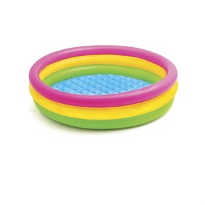 İntex 3 Boğumlu Sunset Havuz Şişme Tabanlı Havuz 114X25 Cm