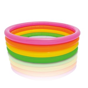 İntex 56441 Sunset Havuz 4 Boğumlu 168x46 cm. Şişme Havuz