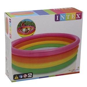 İntex 56441 Sunset Havuz 4 Boğumlu 168x46 cm. Şişme Havuz