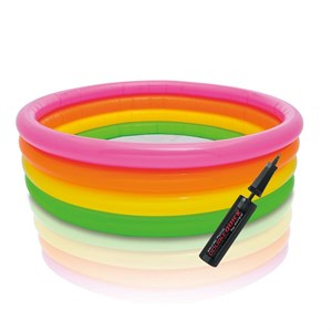 İntex 56441 Sunset Havuz 4 Boğumlu 168x46 cm. Pompa Hediyeli