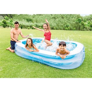 İntex 56483 Mega Aile Havuzu Pompa Hediyeli 262x175x56 Cm