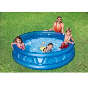 İntex 58431 Kolezyum Oval Şişme Havuz 188X46 Cm Aile Havuzu
