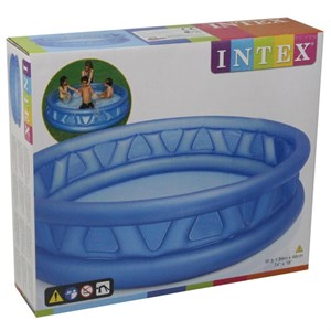 İntex 58431 Kolezyum Oval Şişme Havuz 188X46 Cm Aile Havuzu