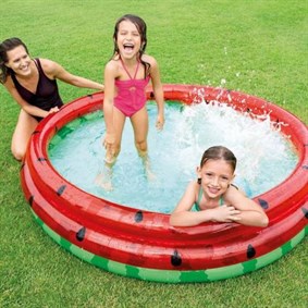 Intex 58448 Karpuz Desenli Şişme Havuz