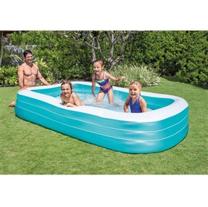 İntex 58484 Jumbo Boy Şişme Aile Havuzu Pompa Hediyeli 305x183x56 Cm