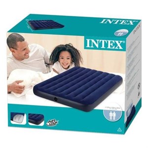 İntex 64758 Şişme Yatak Kamp Yatağı137x191x25Cm
