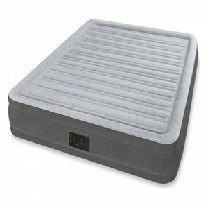 İntex 67770 Şişme Yatak Kendinden Elektrikli Pompalı Kadife Kaplı 152x203x33 cm