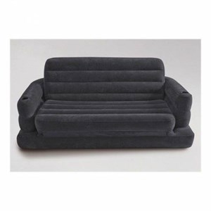 İntex 68566 Çift Kişilik Şişme Koltuk-Yatak ( 193x221x66 Cm ) 12/220 V POMPA HEDİYELİ