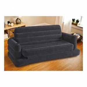 İntex 68566 Çift Kişilik Şişme Koltuk-Yatak ( 193x221x66 Cm ) 12/220 V POMPA HEDİYELİ