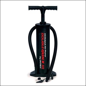 İntex 68615 Büyük Boy Şişirme Pompası - 48 Cm El Pompası