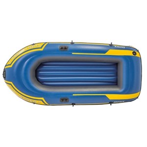 İntex Challenger 2 Bot Set 200Kg 236x114x41 cm. Şişme Bot