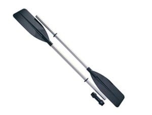 İntex Çift Parçalı Kırılmaz Deluxe Alüminyum Kürek Set - 244 cm