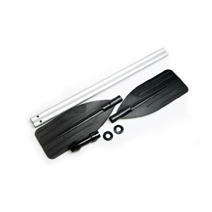 İntex Çift Parçalı Kırılmaz Deluxe Alüminyum Kürek Set - 244 cm