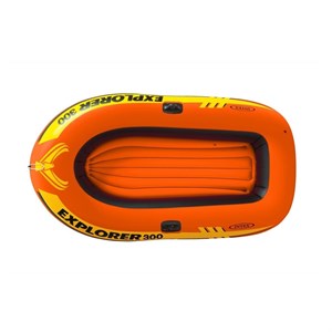 İntex Explorer 300 Bot Set 211x117x41 cm. (Kürek + Pompa) 2+1 Kişi