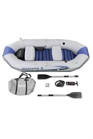 İntex Mariner 3 Şişme Bot Set 68373 297*127*46Cm