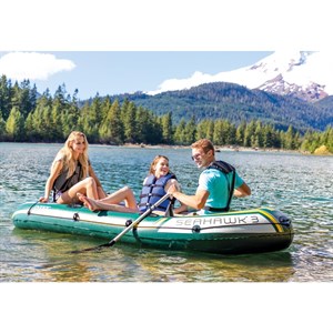 İntex Seahawk 3 Bot Set 360Kg 295x137x43 cm. Şişme Bot