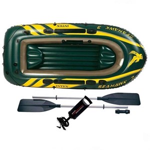 İntex Seahawk 3 Bot Set 360Kg 295x137x43 cm. Şişme Bot