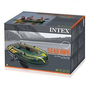 İntex Seahawk 3 Bot Set 360Kg 295x137x43 cm. Şişme Bot