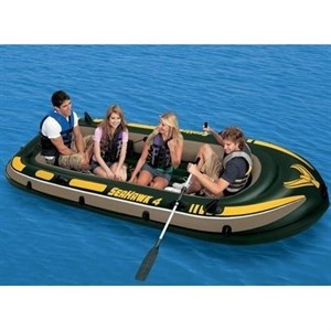 Intex Seahawk 4 Şişme Bot Set 68351(351x145x48cm)