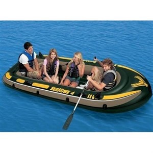 Intex Seahawk 400 Şişme Bot Set 68351(351x145x48cm)
