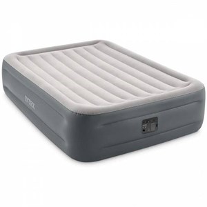 İntex Şişme Yatak Dura Beam Standart Fiber Tech 64126 (152x203x46 cm)