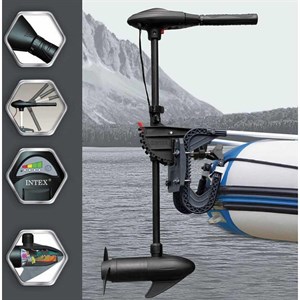 İntex Trolling 12 Volt Şişme Bot Motoru-68631