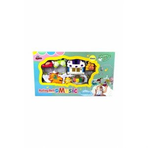 Işıklı Kurmalı Müzikli Hayvan Figürlü Dönence Bebek Uyku Arkadaşı