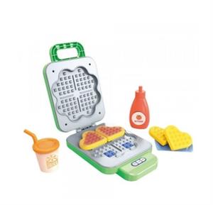 Işıklı Müzikli Renk Değiştiren Oyuncak Waffle Makinesi