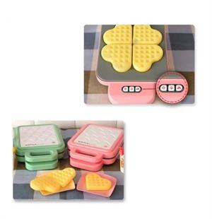 Işıklı Müzikli Renk Değiştiren Oyuncak Waffle Makinesi