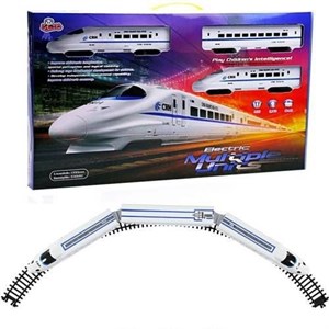 Işıklı Sesli Büyük Hızlı Tren 163X94 Cm Oyuncak Tren Seti