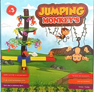 Jumping Monkeys Maymun Asmaca Oyunu