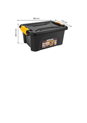 Kamp Malzemeleri Düzenleyici Organizer 4lü Set 38,5x29,5x17,5 cm