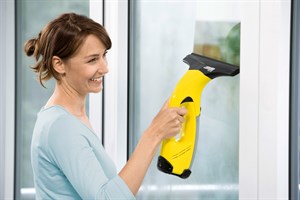 Karcher WV 50 Plus Akülü Cam Temizleme Makinası