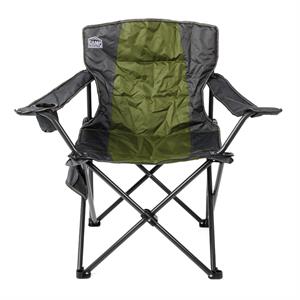 Katlanır Kamp Sandalyesi 110 Kg Kapasiteli Yeşil Sandalye
