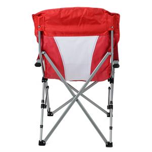 Katlanır Kamp Sandalyesi Sehpalı Fileli 120 Kg Kapasite Kırmızı