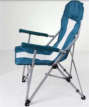 Katlanır Kamp Sandalyesi Sehpalı Fileli 120 Kg Kapasite Yeşil