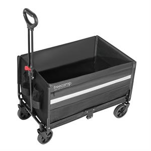 Katlanır Wagon Araba Kamp Arabası 100 Kg Taşıma Kapasiteli Outdoor Plaj Kamp Arabası