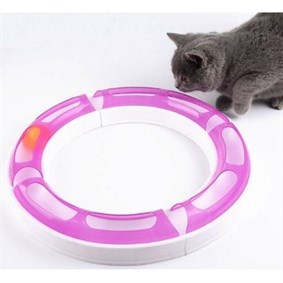 Kedi Oyun Çemberi Oyun Tüneli