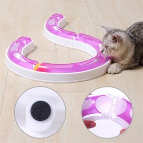 Kedi Oyun Çemberi Oyun Tüneli