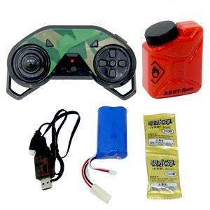 King Mech Su Boncuğu Atan Kumandalı Tank