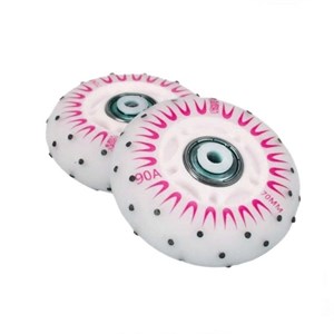 Kıvılcım Çıkaran Işıklı Paten Tekerleği