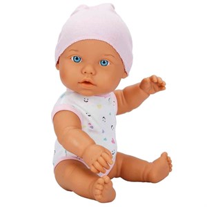 Konuşan Bebek 32 Cm Oyuncak Bebek Sesli Bebek Kız Çocuk Oyuncağı Uyku Arkadaşı
