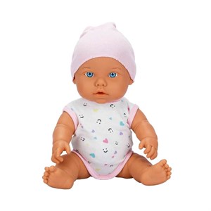 Konuşan Bebek 32 Cm Oyuncak Bebek Sesli Bebek Kız Çocuk Oyuncağı Uyku Arkadaşı