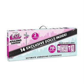 L.O.L Surprise LOL 14 Özel Bebekli Dev Sürpriz