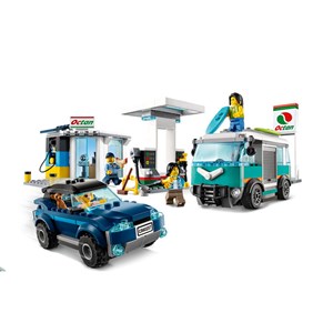 LEGO City Nitro Wheels Servis İstasyonu 60257