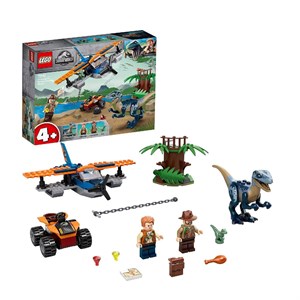 LEGO Velociraptor: Uçakla Kurtarma Görevi 75942