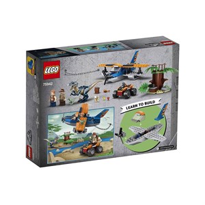 LEGO Velociraptor: Uçakla Kurtarma Görevi 75942